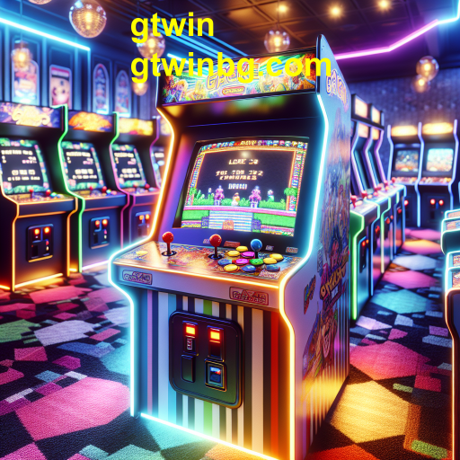 A Magia dos Jogos de Arcade: Uma Viagem no Tempo