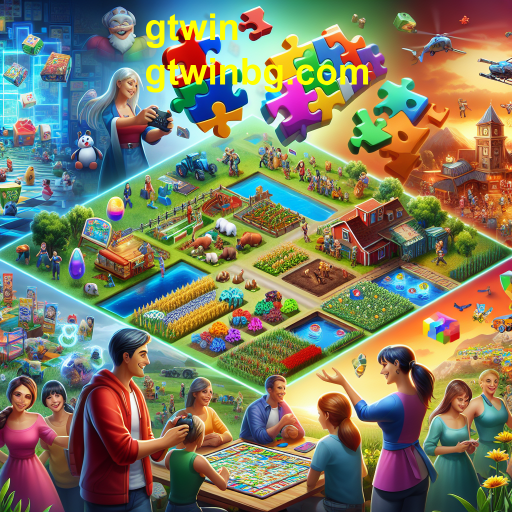 A Ascensão dos Jogos Casuais: Diversão Acessível para Todos